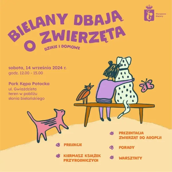 Bielany dbają o zwierzęta dzikie i domowe