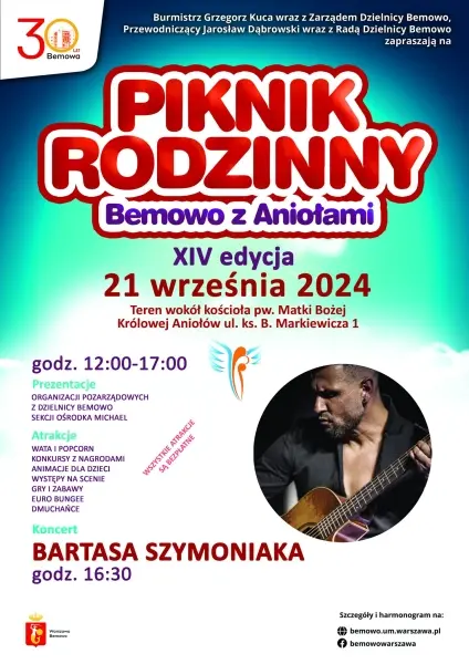 Piknik Rodzinny "Bemowo z Aniołami"