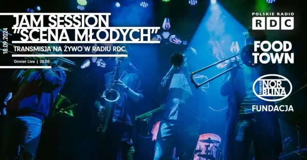 Jam Session "Scena Młodych" | Transmisja na żywo w Radiu RDC