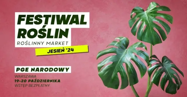 Festiwal Roślin na PGE Narodowym | Wielki market roślin w supercenach