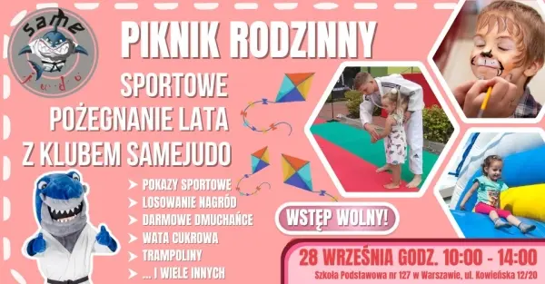 Sportowe Pożegnanie Lata! Rodzinny Piknik na Pradze