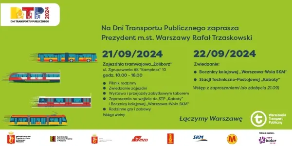 Dni Transportu Publicznego 2024 - Dzień bez samochodu