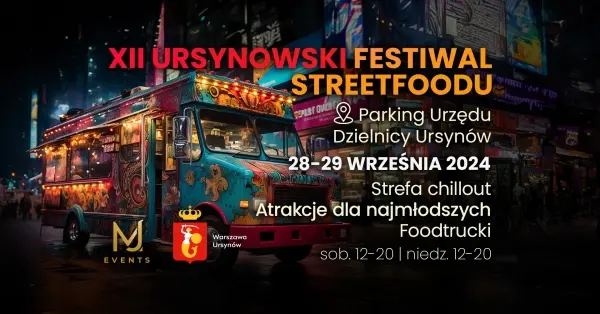 XII Ursynowski Festiwal Streetfoodu