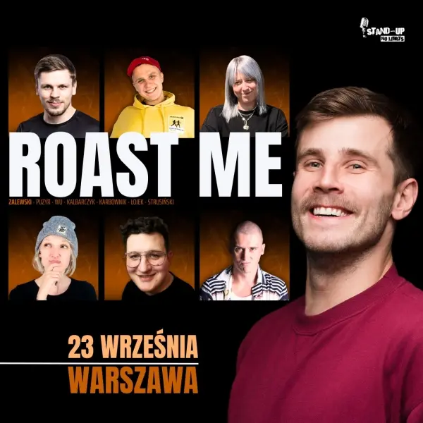 "ROAST ME" format komediowy | NOWY SEZON