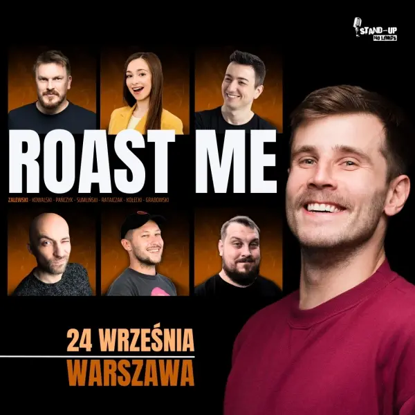 "ROAST ME" format komediowy | NOWY SEZON