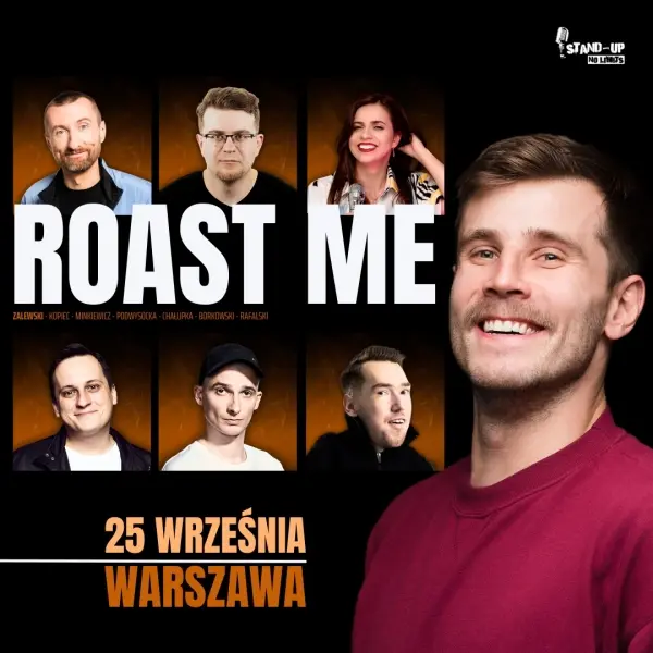 "ROAST ME" format komediowy | NOWY SEZON