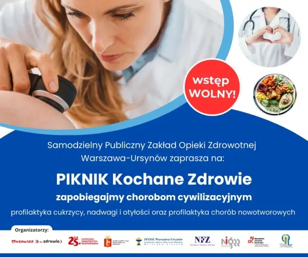 PIKNIK Kochane Zdrowie – zapobiegajmy chorobom cywilizacyjnym | Profilaktyka cukrzycy, nadwagi i oty