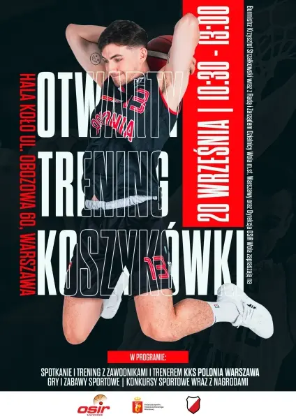 Otwarty Trening Koszykówki