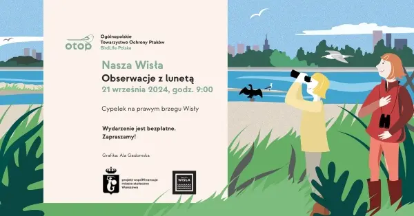 Nasza Wisła | Obserwacje z lunetą nad Wisłą