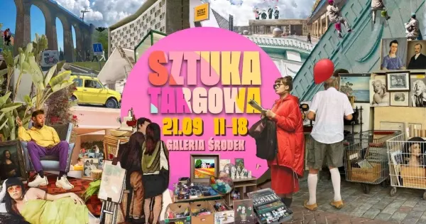 SZTUKA TARGOWA / targi małej sztuki / zinów / printów / rękodzieła