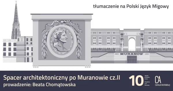 Spacer architektoniczny po Muranowie cz. II