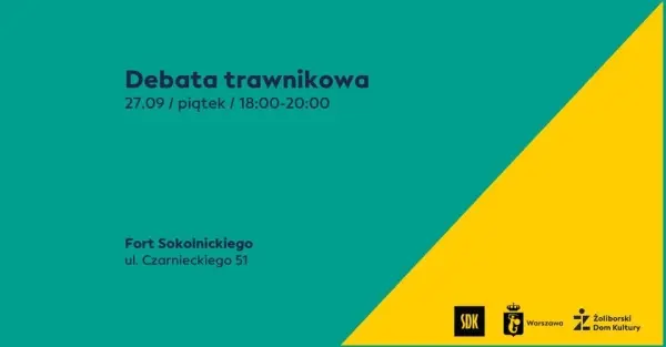 Debata trawnikowa w Żoliborskim Domu Kultury
