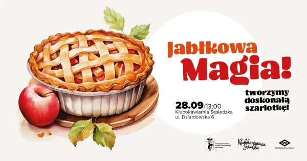 Jabłkowa magia - tworzymy doskonałą szarlotkę!