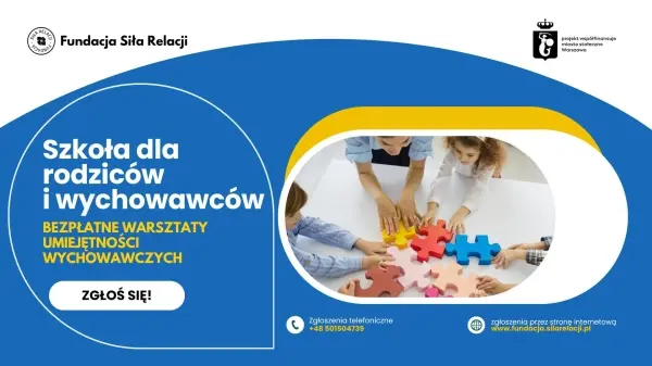Warsztaty umiejętności wychowawczych 