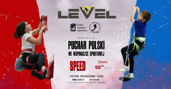 Puchar Polski we Wspinaczce Sportowej na czas