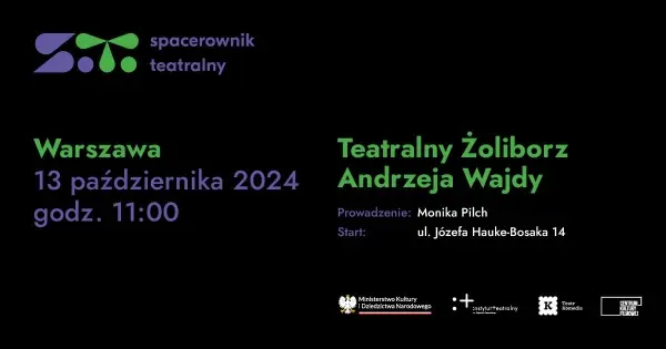 Teatralny Żoliborz Andrzeja Wajdy | Spacerownik Teatralny