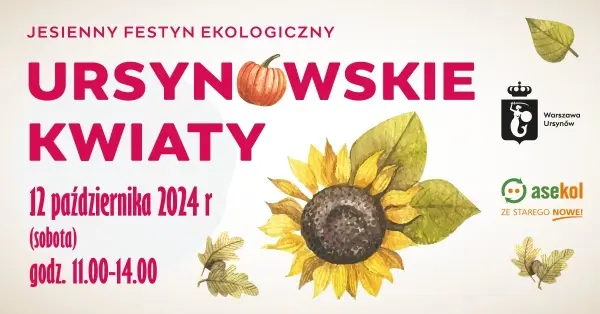 „Ursynowskie kwiaty”| Edycja jesienna: tulipany, czosnki, krokusy i szafirki...