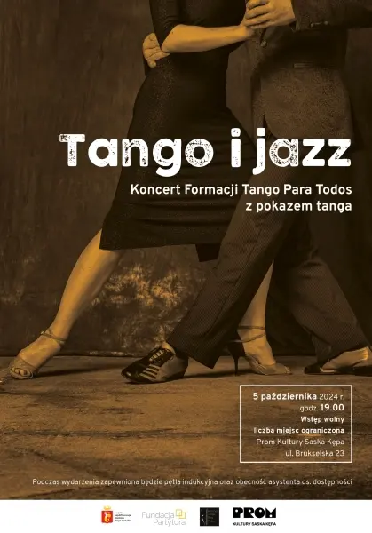 Koncert „Tango i jazz” – Tango Para Todos