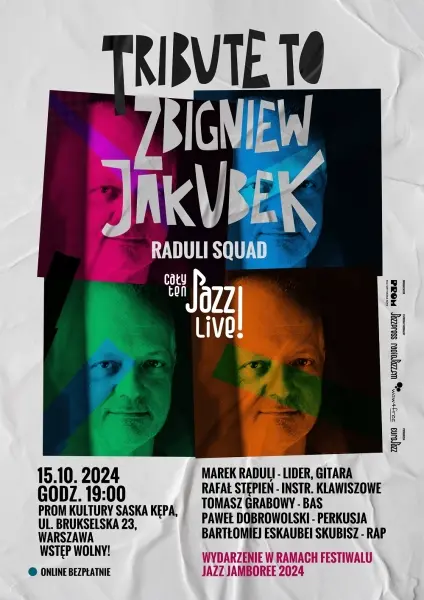 Cały ten JAZZ! LIVE! Raduli Squad: Tribute to Zbigniew Jakubek