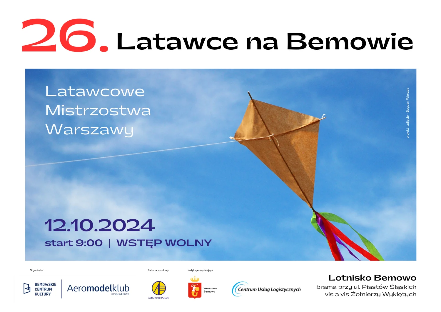 26. Latawce na Bemowie - Latawcowe Mistrzostwa Warszawy