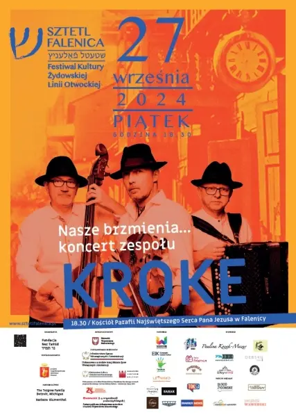 Kabaret żydowski w wykonaniu aktorów Teatru Żydowskiego w Warszawie - "Śmiech to zdrowie"!