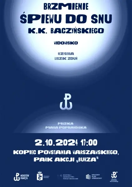 Brzmienie Śpiewu do snu K.K. Baczyńskiego