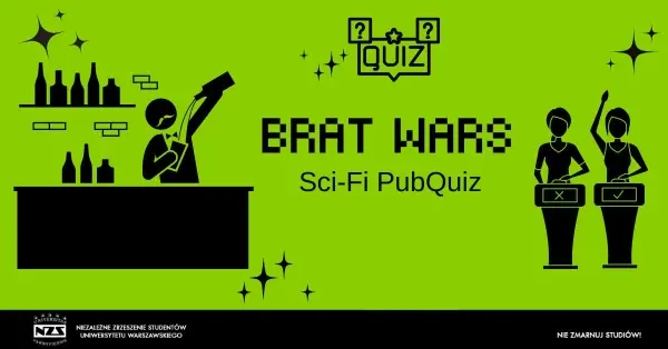 BRAT WARS Sci-Fi PubQuiz