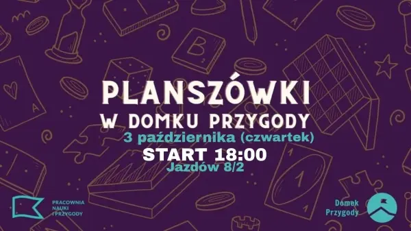 Planszówki na Jazdowie