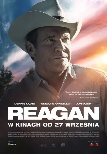 Wygraj bilety na film "Reagan"