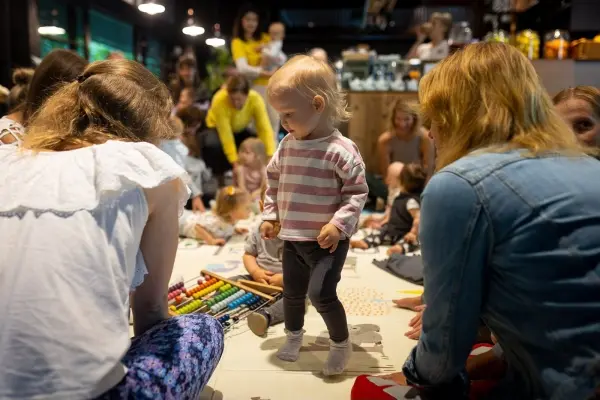 Gordonki | Zajęcia umuzykalniające dla dzieci do lat 3 [godz. 10.00 i 11.00]