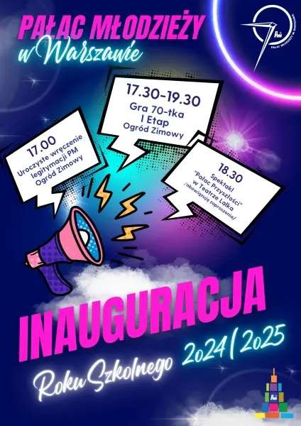 Inauguracja roku w Pałacu Młodzieży