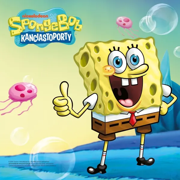 SpongeBob Kanciastoporty w Blue City