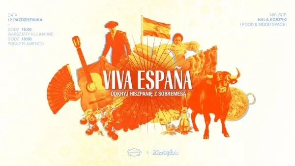 Viva España | Odkryj Hiszpanię z Sobremesą 