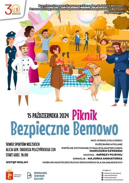 Piknik Bezpieczne Bemowo