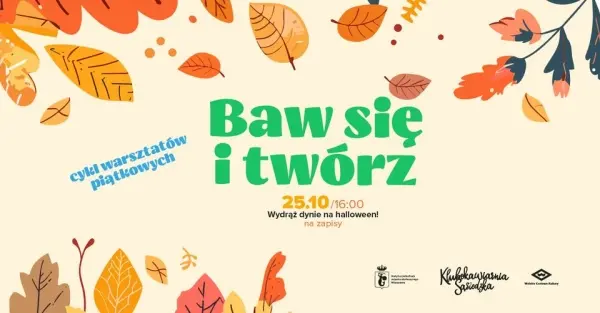 Wydrąż dynie na halloween! 
