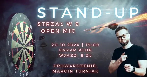 Strzał w 9 - Open Mic 