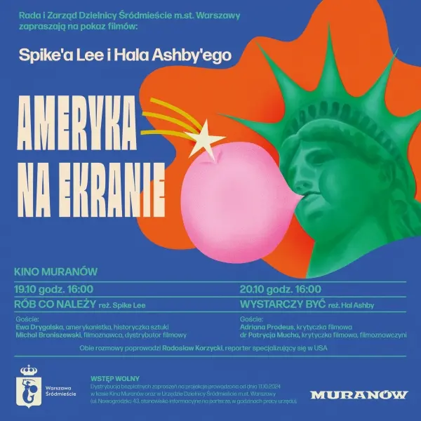 „Ameryka na ekranie” | Film: "Rób co należy"