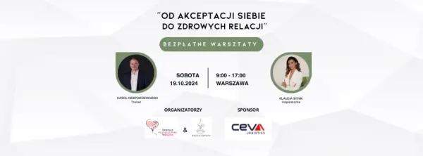 Warsztat "Od akceptacji siebie do zdrowych relacji" 