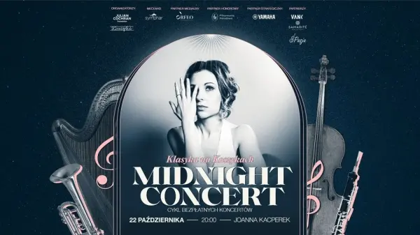 Midnight Concert | Joanna Kacperek - premiera płyty "Variations" 