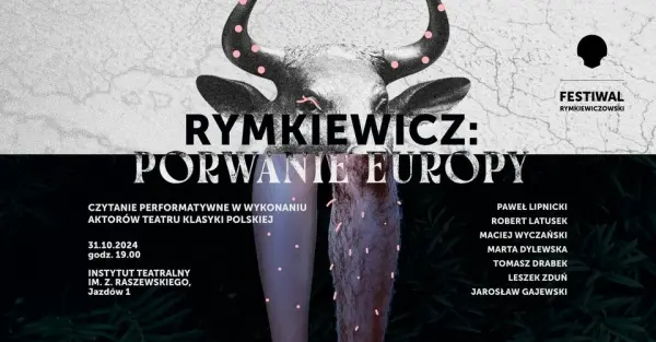 PORWANIE EUROPY, Jarosław Marek Rymkiewicz