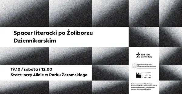 Spacer literacki po Żoliborzu Dziennikarskim