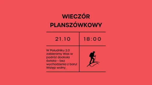 PODRÓŻNICZE PLANSZÓWKI! 
