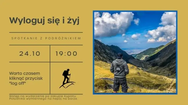 Wyloguj się i żyj 