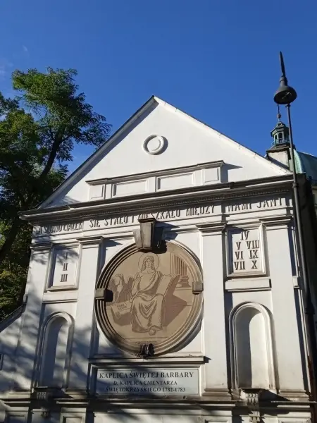 Nieistniejące cmentarze Warszawy - cmentarz świętokrzyski i cmentarz przy szpitalu Dzieciątka Jezus