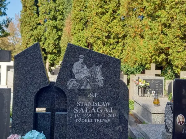 Nowy Cmentarz na Służewie - Cmentarz przy Wałbrzyskiej