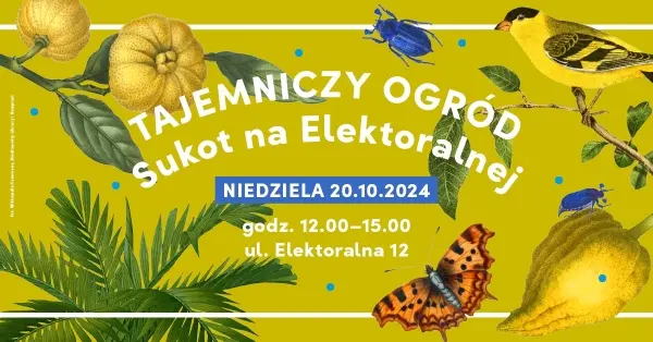Sukot na Elektoralnej / Usypianie Ogrodu
