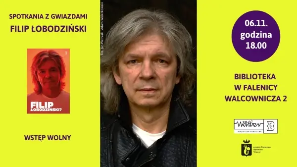 SPOTKANIA Z GWIAZDAMI: FILIP ŁOBODZIŃSKI