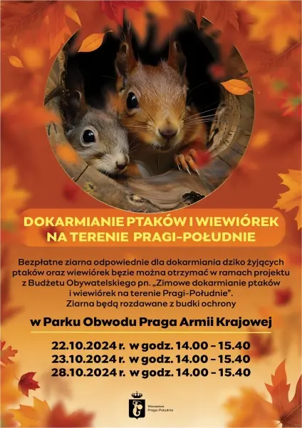 Bezpłatne ziarna do dokarmiania