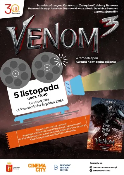 Kultura na Wielkim Ekranie | Film “Venom 3”