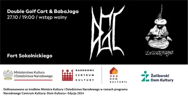 Koncert: Double Golf Cart & BabaJaga